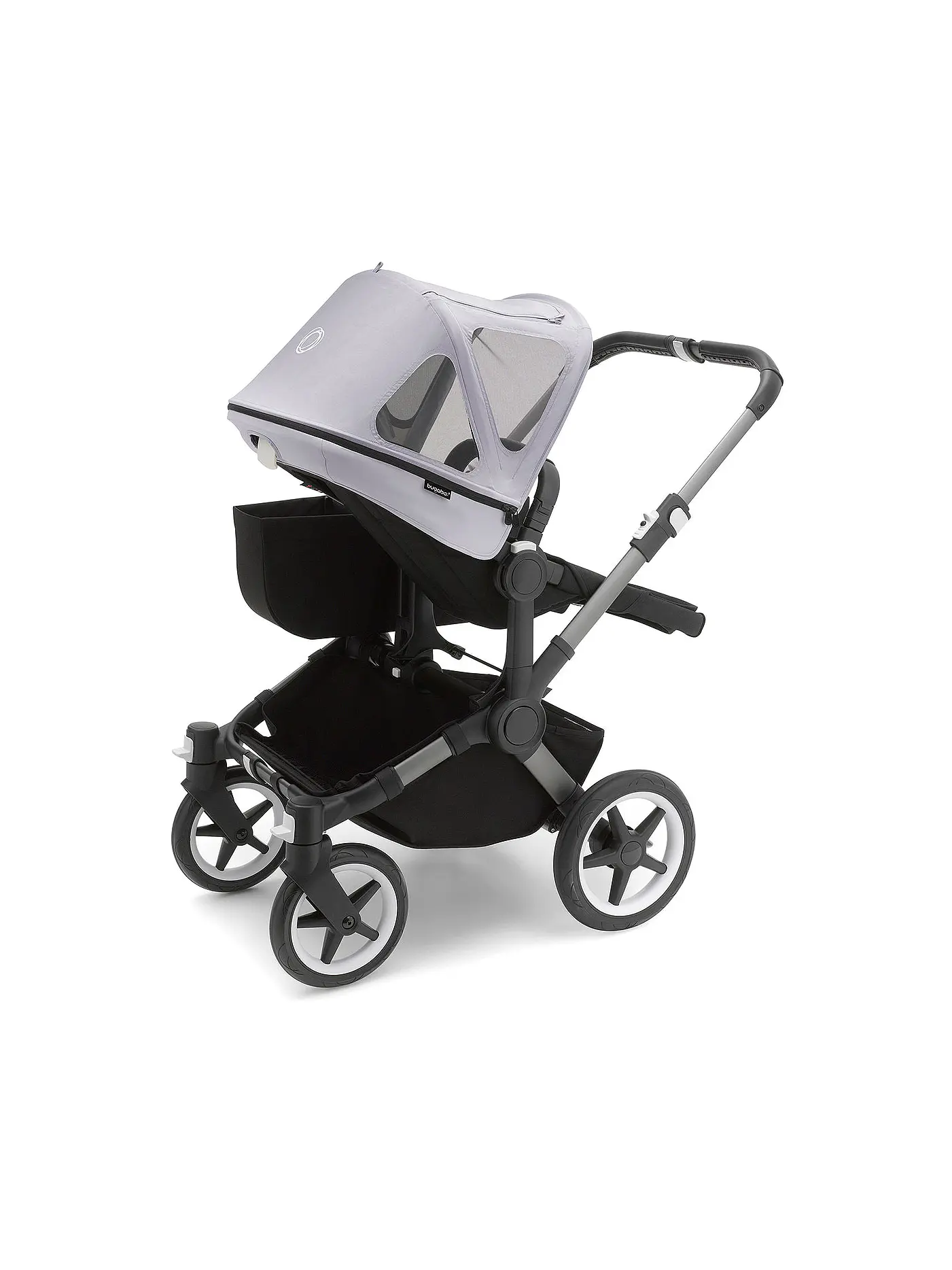BUGABOO | Donkey Sonnendach Breezy Kiefergruen | grau